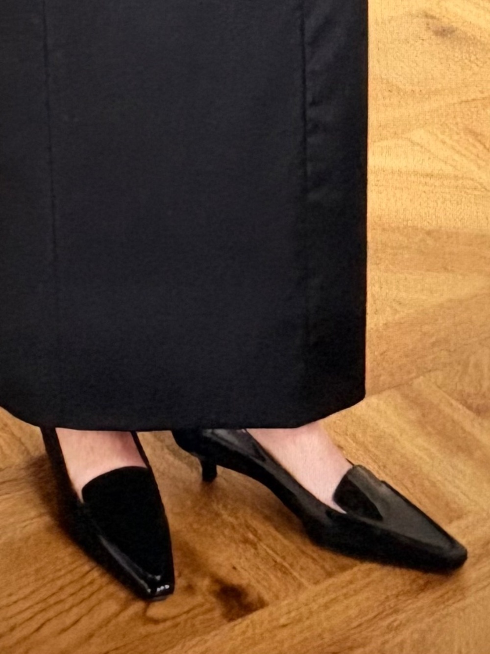 New in Box Toteme Patent Loafer Pumps